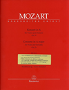 Barenreiter Mozart, W.A.: Concerto #5 in A Major for Violin and Orchestra, No.5, K.219 - Urtext (violin, & piano) Barenreiter