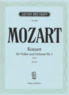 Mozart, W.A.: Concerto #5 in A KV 219 (violin & piano)