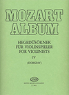 HAL LEONARD Mozart, W.A. (Dobszay): Album Adagio & Andante Movements (violin & piano)