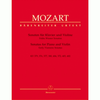 Barenreiter Mozart, W.A.: Four Early Sonatas KV6-9 Vol.1 (piano & violin) Barenreiter