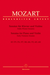 Barenreiter Mozart, W.A.: Four Early Sonatas KV6-9 Vol.1 (piano & violin) Barenreiter