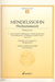 HAL LEONARD Mendelssohn, F. (Birtel, arr.):  Wedding March from ''A Midsummer Night's Dream'', Op. 61 No. 9 (viola and piano)