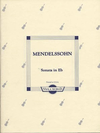 Mendelssohn, Felix (Arnold): Sonata in Eb (viola & piano)