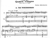 Milhaud, Darius: 4 Visages-The Wisconsonian (Viola and Piano)