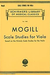 HAL LEONARD Mogill: Scale Studies (viola)