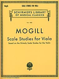 HAL LEONARD Mogill: Scale Studies (viola)