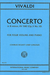 International Music Company Vivaldi, Antonio: Concerto for 4 Violins in B minor F.I No. 10 (4 violins, piano) IMC