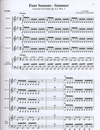 Alfred Music Vivaldi (Berg): Violins go Vivaldi (4 Violins & piano) score & parts