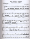 Alfred Music Vivaldi (Berg): Violins go Vivaldi (4 Violins & piano) score & parts