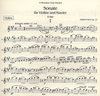 Faure, Gabriel: Sonata #1 Op.13 (violin & piano)