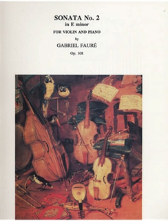 LudwigMasters Faure, Gabriel: Sonata #2 in E minor Op.108 (violin & piano)