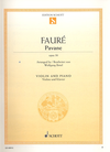 HAL LEONARD Faure, G. (Birtel, arr.): Pavane, Op. 50 (violin and piano)