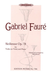 C.F. Peters Faure, Gabriel: Sicilienne Op.78 (violin & piano)  PETERS