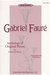 C.F. Peters Faure, Gabriel: Anthology of Original Pieces (violin & piano) PETERS