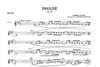 Southern Music Company Faure, Gabriel: Pavane (flute & piano)(violin & piano)