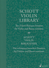 HAL LEONARD Schott Violin Library - The Finest Baroque Sonatas (Violin and Basso Continuo). Composed by Various. Edited by Peter Mohrs. For Violin, Basso Continuo.