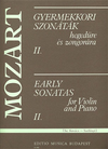 Mozart, W.A.: Early Sonatas Vol.2 (violin & piano)