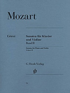 HAL LEONARD Mozart, W.A. (Seiffert, ed.): Sonatas Vol.2, urtext (violin and piano)