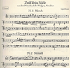 Mozart, W.A.: 12 Little Pieces (Violin & Piano)