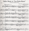 Carl Fischer Mozart, W.A.: Les petits riens (Violin & Piano)