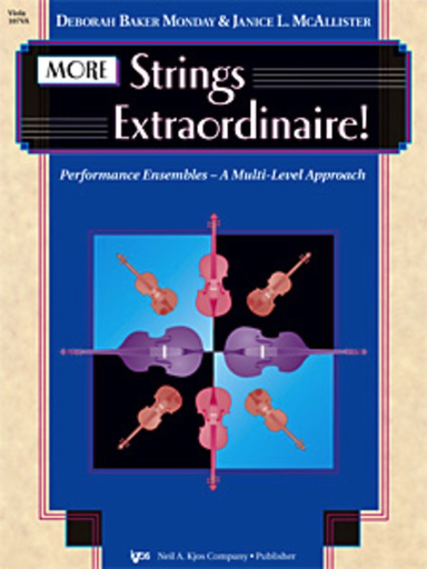 Monday, McAllister, Frost: More Strings Extraordinaire (2 violas)