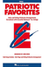 HAL LEONARD Moss, John: Patriotic Favorites Solos & String Orchestra Arrangements (viola)