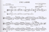 Carl Fischer Moussorgsky, Modeste: Une Larme (viola & piano)