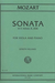 International Music Company Mozart, W.A. (Vieland): Sonata in E minor K.304 (viola & piano)