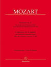 Barenreiter Mozart, W.A. (Hogwood): Concerto in A K622 (Viola & Piano) Barenreiter