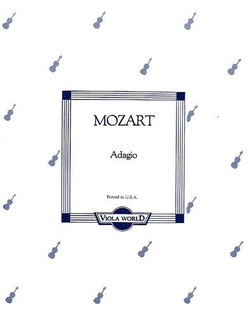 Mozart, W.A. (Arnold): Adagio (viola & piano)