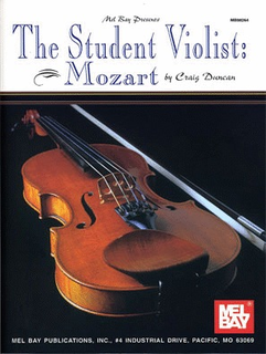 Mozart, W.A. (Duncan): The Student Violist (Viola & Piano)