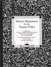 Viola World Mozart, W.A. (Arnold): Mozart Miniatures for the Young Violist (viola & piano)