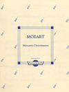 Mozart (Arnold): Menuetto Divertimento (viola & piano)