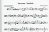 Mozart (Arnold): Serenata Cantabile (viola & piano)