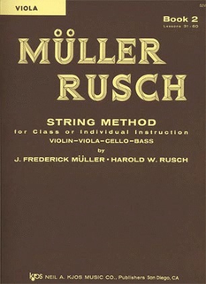 Muller, J.F. & Rusch, H.W.: String Method, Bk.2 (viola)
