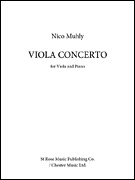 HAL LEONARD Muhly, Nico: Viola Concerto (viola & piano)