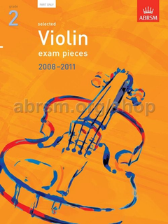 Selected Violin Exam Pieces, 2008-2011, Grade 3