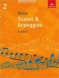 ABRSM Scales and Arpeggios for Violin, Grade 2 (2012)