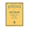 HAL LEONARD Accolay (Schill): Concerto No. 1 in A minor (violin & piano) Schirmer