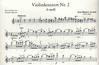 Accolay, J.B.: Violin Concerto No. 2 in d minor (violin & piano)