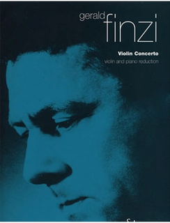 HAL LEONARD Finzi, G.: Violin Concerto (Violin & Piano)