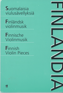 HAL LEONARD Finnish Violin Pieces (violin & piano)