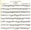 International Music Company Fiocco, J.H. (Gingold): Allegro (violin & piano)