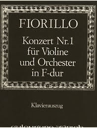 Fiorillo, Federigo: Violin Concerto in F Major (violin & piano)