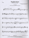 Carl Fischer Fitzgerald, R. Bernard (Dorf): English Suite (violin & piano)