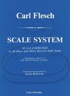 Carl Fischer Flesch (Rostal): Scale System (violin) Carl Fischer