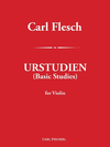 Carl Fischer Flesch: Urstudien - Basic Studies (violin)