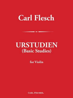 Carl Fischer Flesch: Urstudien - Basic Studies (violin)