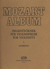 HAL LEONARD Mozart, W.A. (Dobszay): Mozart Album-Songs (violin & piano)