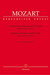 Barenreiter Mozart, W.A. (Reeser): Sonatas for Piano and Violin (Late Viennese Sonatas) Barenreiter